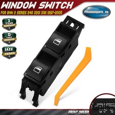 Window Regulator Switch Front