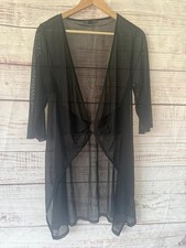 Primark Black Sheer Mesh