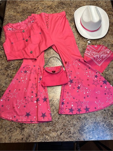 Kidinix hot pink star print - star,
