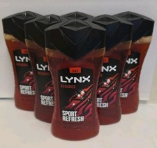 LYNX SHOWER GEL SPORT