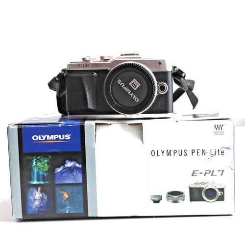 Olympus pen pl7 - olympus,