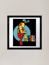 Cheech Wizard Framed Art Print