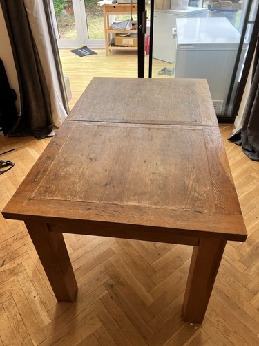 Solid oak extending - solid,