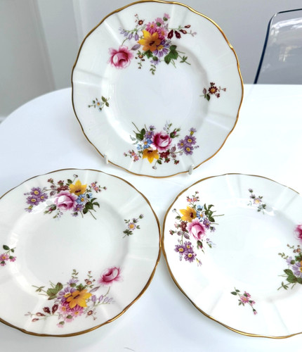 Royal crown derby posies - crown, set