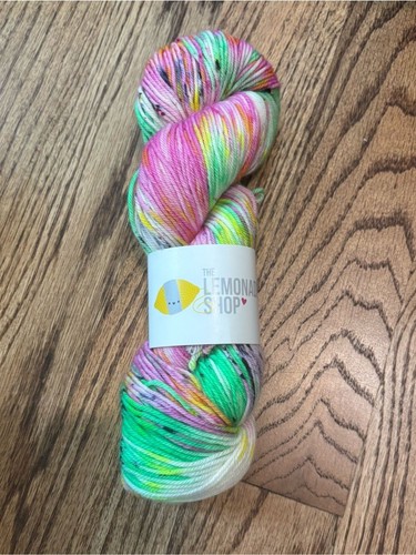The lemonade shop hand dyed - lemonade, hand-dyed
