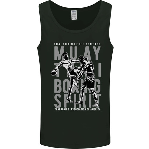 Muay thai boxing spirit - muay, mma