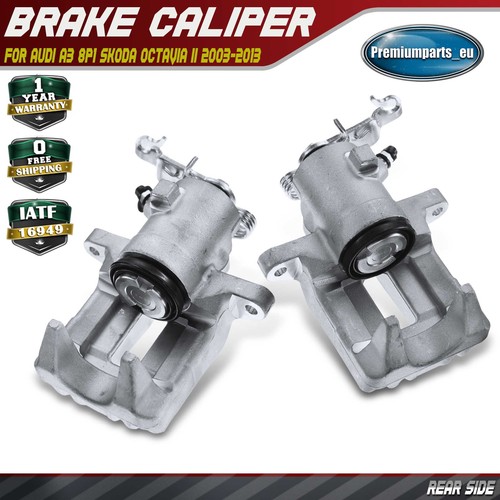 Rear brake caliper - 2x, for