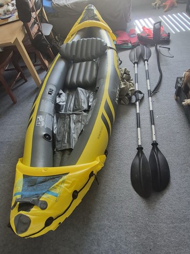 Senshi inflatable kayak - senshi, 2