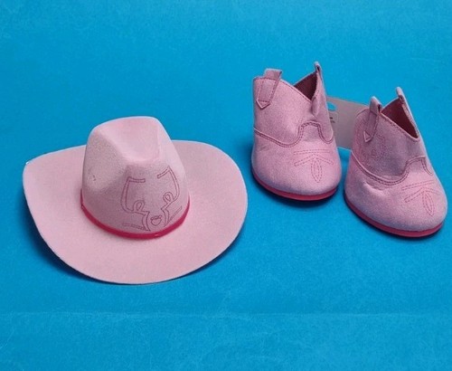 Build bear pink - a, cowboy