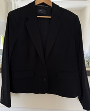 M&S Women's Black Tailored