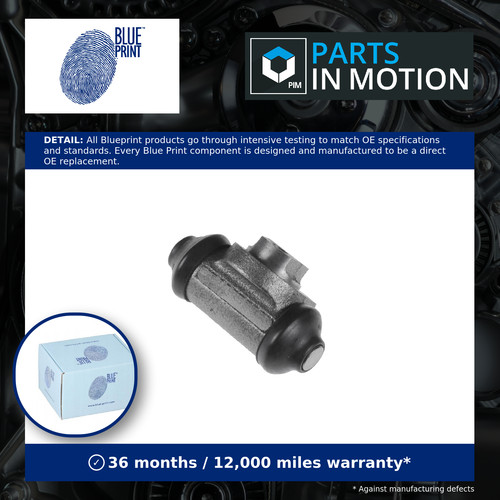 Wheel cylinder fits chevrolet - cylinder,