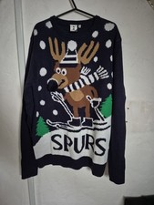 Tottenham Hotspur Size Medium Christmas Jumper
