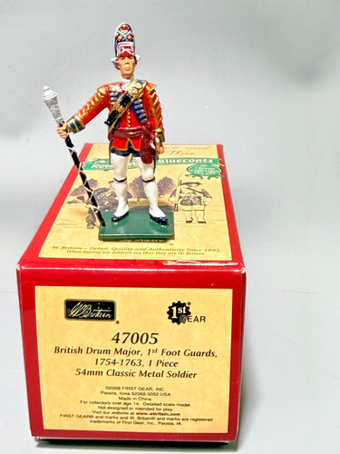 Britains 47005 redcoats - w., #47005
