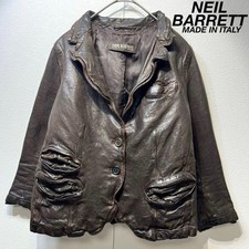 Neil Barrett Blazer Leather