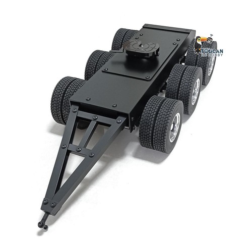 Metal axles trailer with - 3,