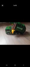 Green Dustbin Recycle Lorry