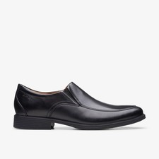 Clarks Mens WHIDDON STEP Black