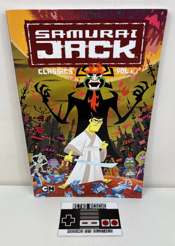 Samurai jack classics - jack, comic