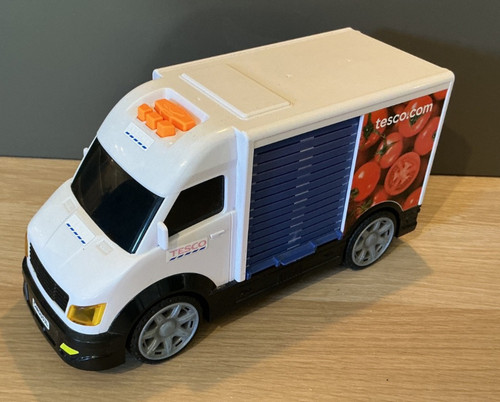 Tesco delivery toy van - tesco, with