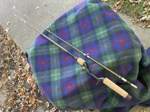 Vintage heddon starcast - heddon,