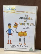 The Adventures of Bottle Top Bill DVD A Day at the Sea 6 Eps Milkshake Cory