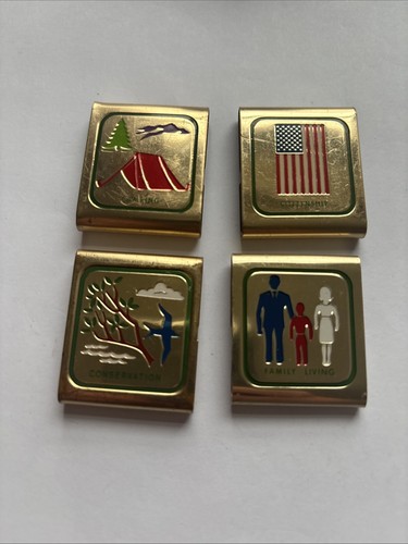 Four usa scout metal belt - metal,