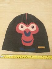 BARTS MONKEY BEANIE HAT BOYS KIDS  - USED/EXCELLENT