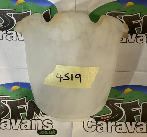 240v light glass - glass, cover