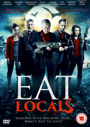Eat locals dvd charlie - locals, (2017)