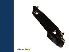 YAMAHA R1 2015-19 CARBON LOWER EXHAUST HEAT SHIELD R1M TWILL WEAVE FIBER FIBRE