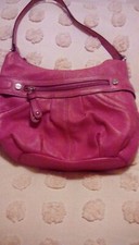 tignanello hot pink bag