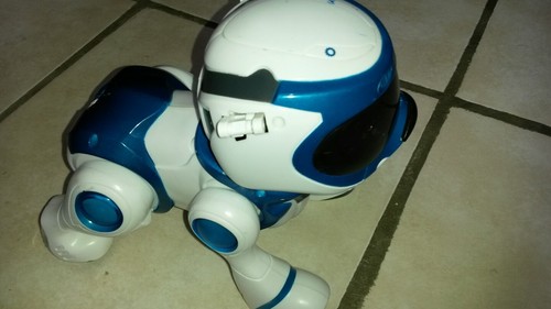 Teksta electronic toy - toy, dog
