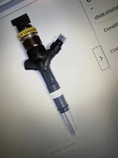 toyota Lexus injectors x4