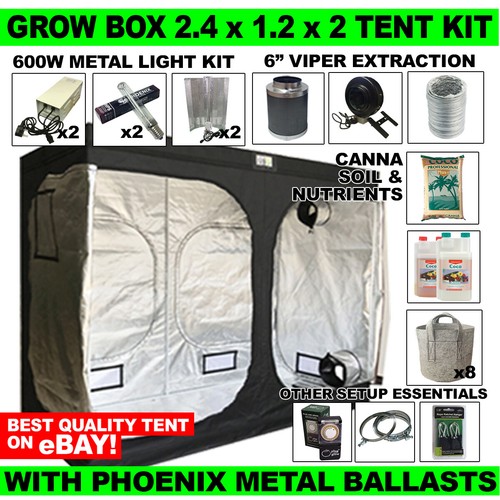 Grow box tent kit - grow,
