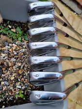 Mizuno MP 64 Golf Iron Set S300 Stiff 