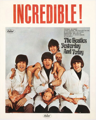The beatles butcher cover - beatles,