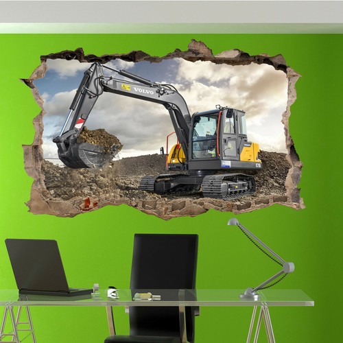 Heavy work machine digger - heavy,