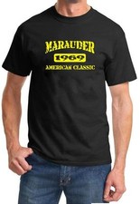 1969 Mercury Marauder American Muscle Car Color Design Tshirt NEW Free Ship