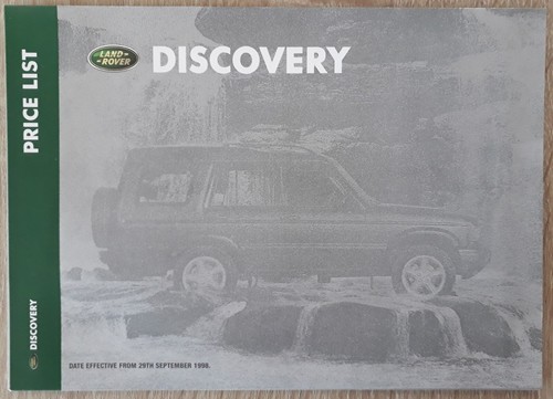 Land rover discovery price - discovery,