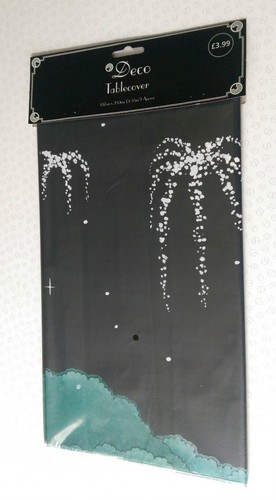 Art deco black silver party - &,