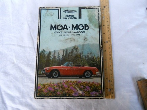 Clymer mga mgb - mgb, service