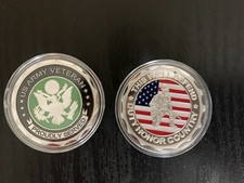 US Army Veteran Proud Served