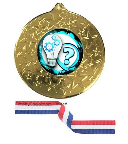 50mm quiz medal - medal, free