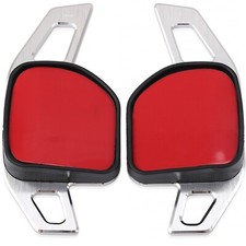 Shift Paddle Extension Silver Fits Audi A S RS Q SQ 1 3 4 5 6 7 8 Type-A