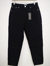 DEBENHAMS BLACK MOM JEAN