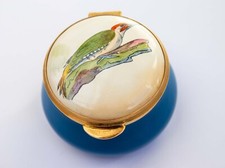 Staffordshire Enamels November The Country Diary Of An Edwardian Lady Enamel Box