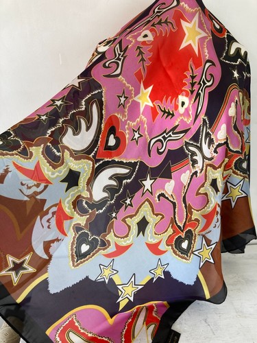 Printed neck scarf head - neck,