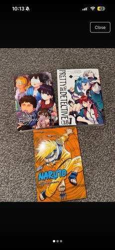 Manga anime book - bundle,