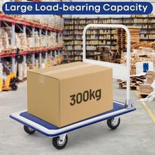 Folding Platform Trolley with