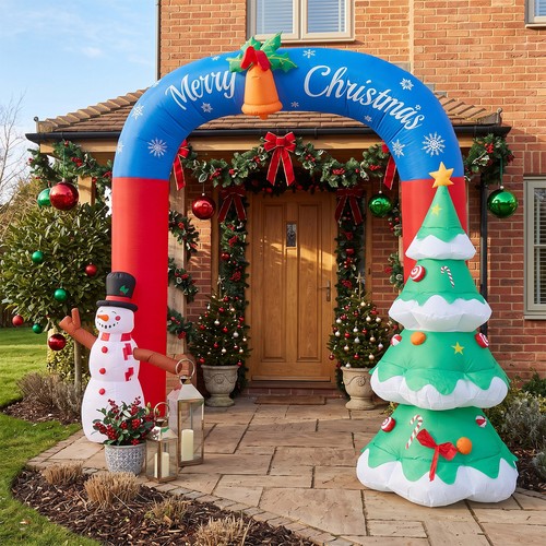 Large christmas arch - large,